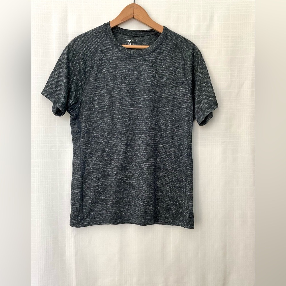 Zella Charcoal Short Sleeve Tee
